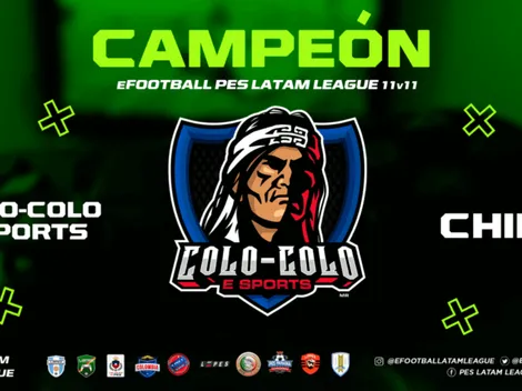 ¡Colo-Colo eSports campeón en la Latam League 11v11 de PES 2021!