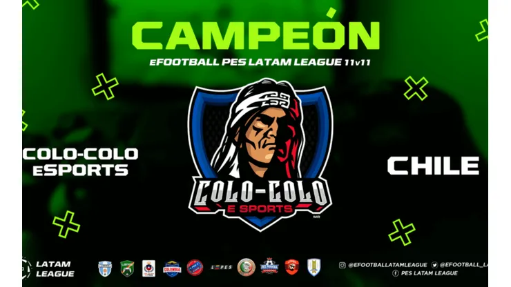 El Cacique gritó campeón en el PES 2021.