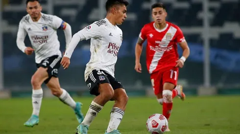 Vicente Pizarro ha sido uno de los buenos jugadores albos en este 2021.