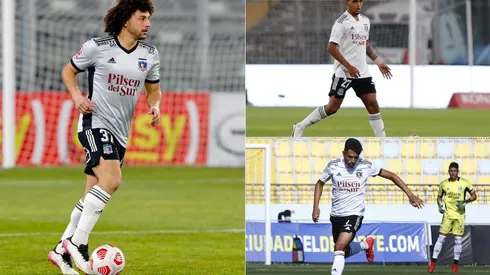 Maximiliano Falcón es alternativa para ser titular en Colo Colo | Fotos: Agencia Uno.