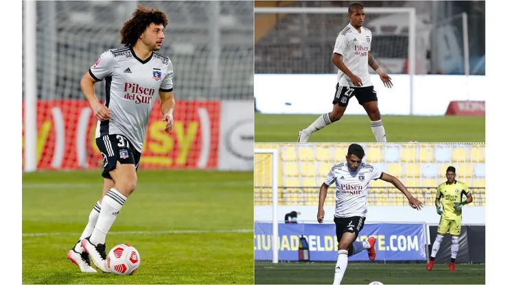 Maximiliano Falcón es alternativa para ser titular en Colo Colo | Fotos: Agencia Uno.
