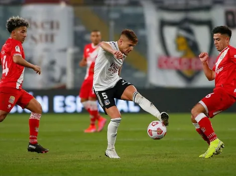 El brutal partido de Leonardo Gil ante Curicó Unido