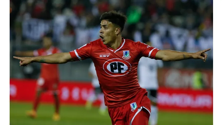 Brian Fernández dejó un grato recuerdo en el fútbol chileno tras su paso por La Calera.