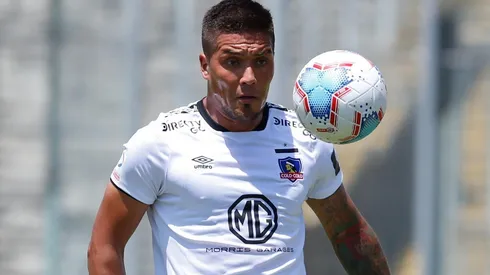 Parraguez ha convertido 10 goles con la camiseta de Colo Colo.