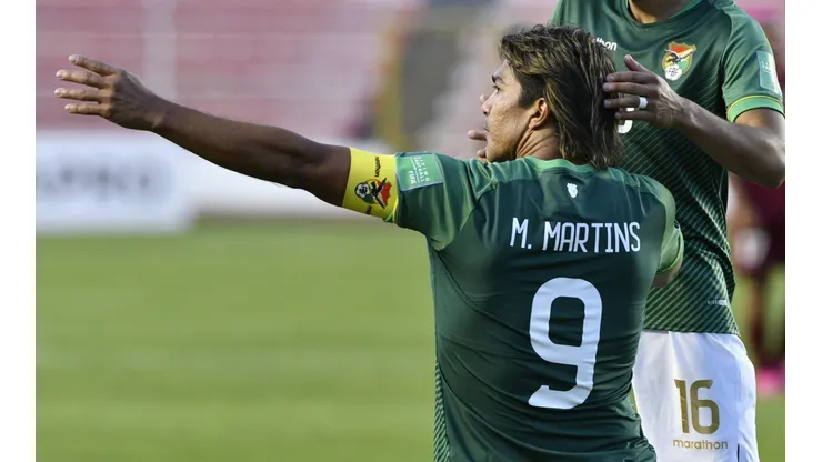 Marcelo Martins recibe elogios por su posible arribo a Colo Colo | Foto: Getty Images