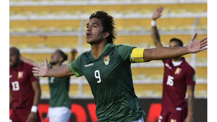 Marcelo Moreno Martins es el goleador de las Eliminatorias.