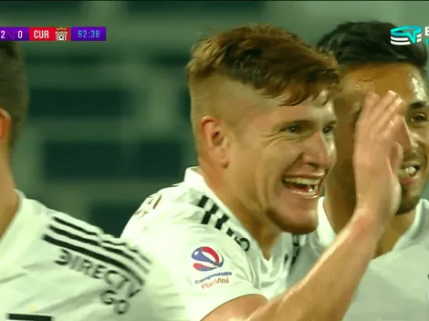 ¡Gol de Colo Colo! Leo Gil aumenta las cifras con ajustado remate