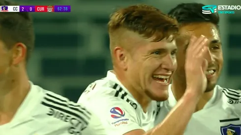 Leonardo Gil anotó su cuarto gol con Colo Colo.