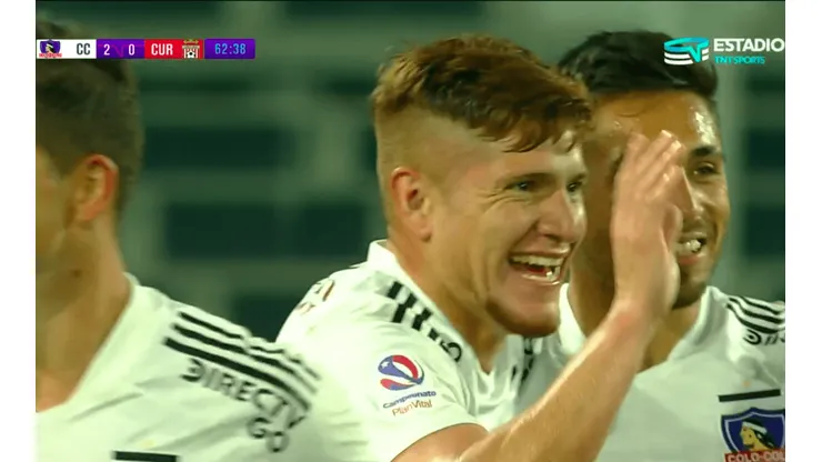 Leonardo Gil anotó su cuarto gol con Colo Colo.