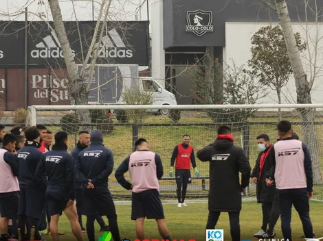 El Deportes Iberia de Chamagol entrena en el estadio Monumental
