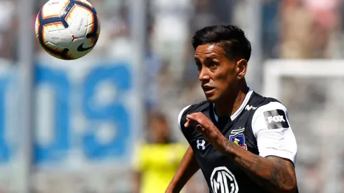 Andrés Vilches repasa su estadía en Colo Colo