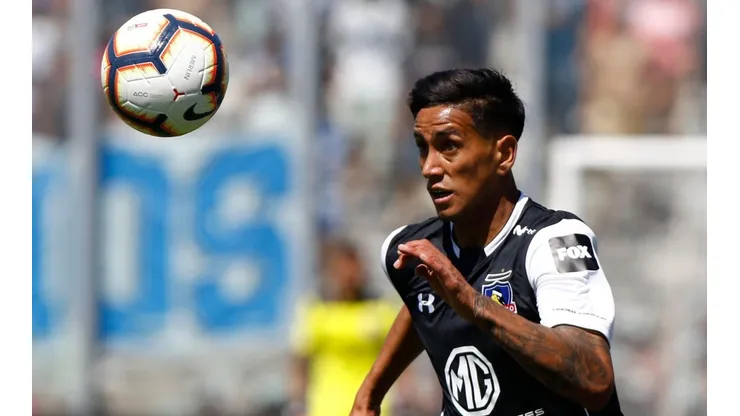Andrés Vilches repasa su estadía en Colo Colo