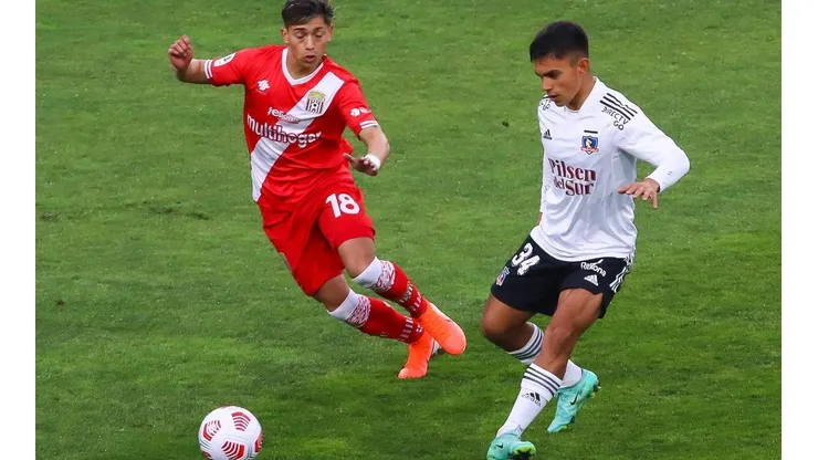 Vicente Pizarro será titular esta tarde ante Unión Española.