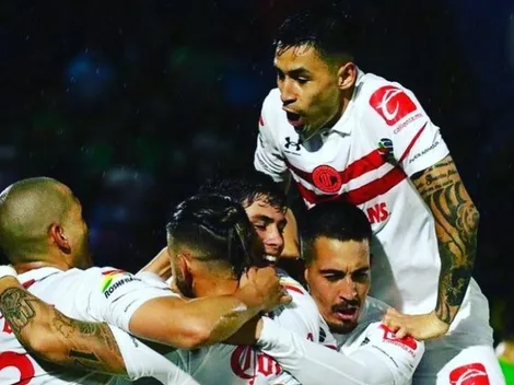 Baeza asiste para un extraordinario gol de Toluca en México