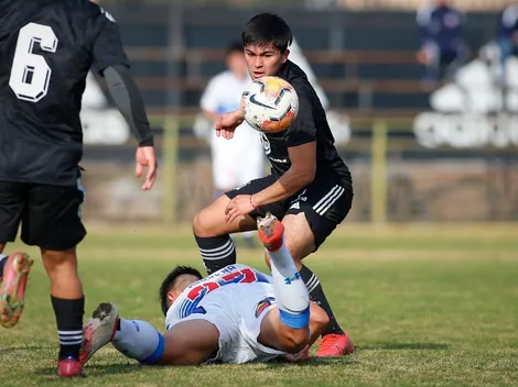 Video: El fútbol joven de Colo Colo da batalla contra la UC