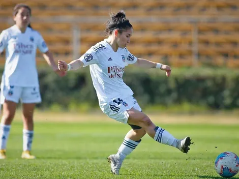 El lamento de Javiera Grez por la suspensión de la Libertadores Femenina