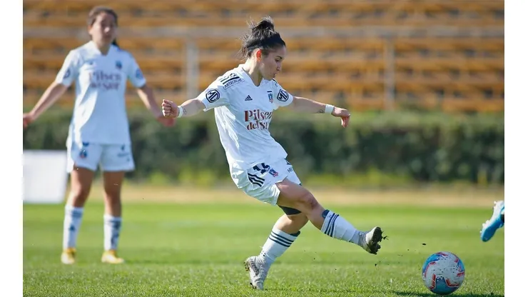Javiera Grez es una de las grandes figuras de Colo Colo.