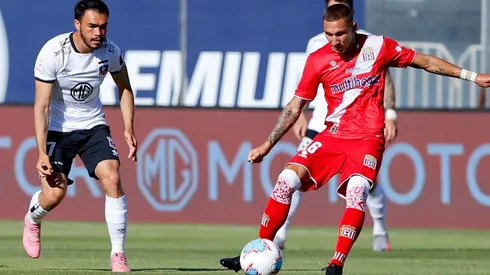 Iván Morales quiere seguir con su racha goleadora.