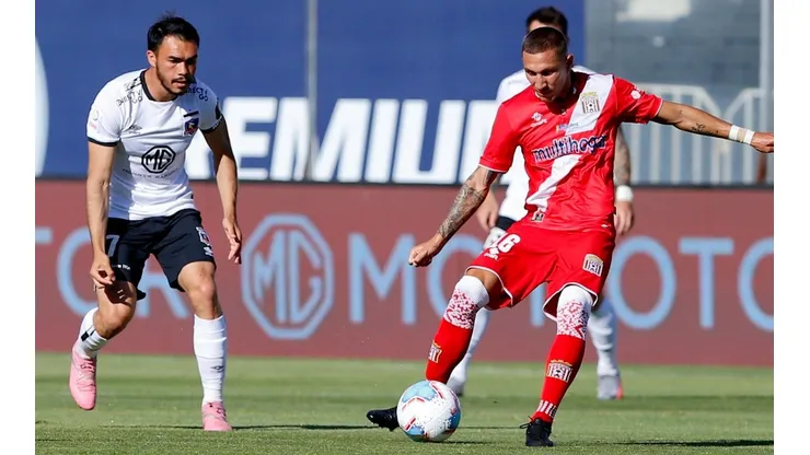 Iván Morales quiere seguir con su racha goleadora.