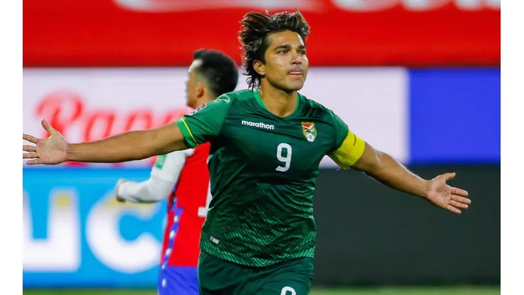 Marcelo Moreno Martins en Bolivia