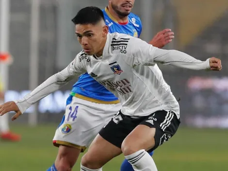 Joan Cruz cumple su suspensión y puede ser considerado en Colo Colo