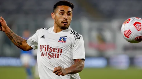 Marcos Bolados fue una de las grandes figuras en el triunfo de Colo Colo.