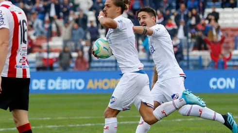 Thiago Vecino en Nacional