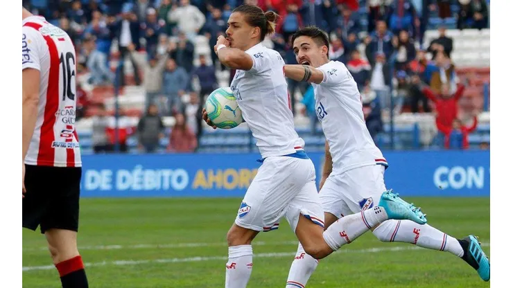 Thiago Vecino en Nacional
