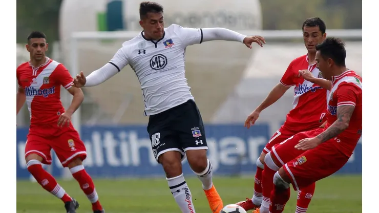Iván Morales será titular ante Curicó Unido.