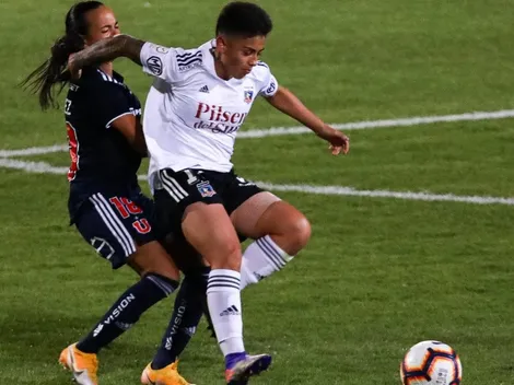 Portazo de la U a Colo Colo por los cupos de la Libertadores Femenina