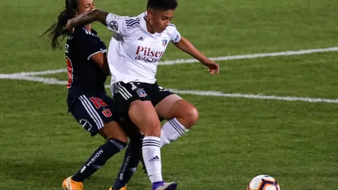 Colo Colo cayó ante la U en la definición del Chile 2 a la Copa Libertadores Femenina.