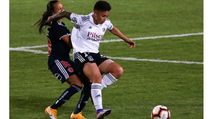 Colo Colo cayó ante la U en la definición del Chile 2 a la Copa Libertadores Femenina.