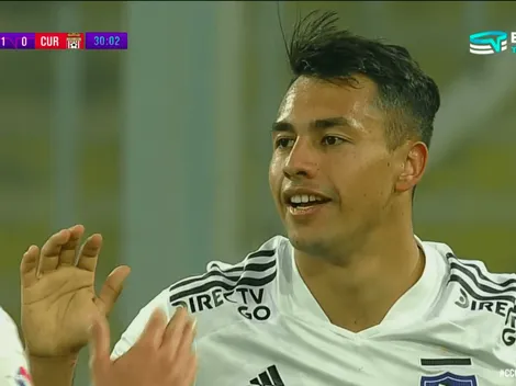 ¡Iván Morales en llamas! Colo Colo se pone en ventaja con gol suyo