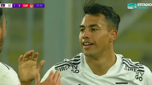 Iván Morales está desatado y sigue anotando goles.