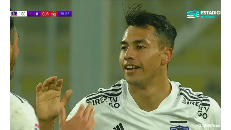 Iván Morales está desatado y sigue anotando goles.