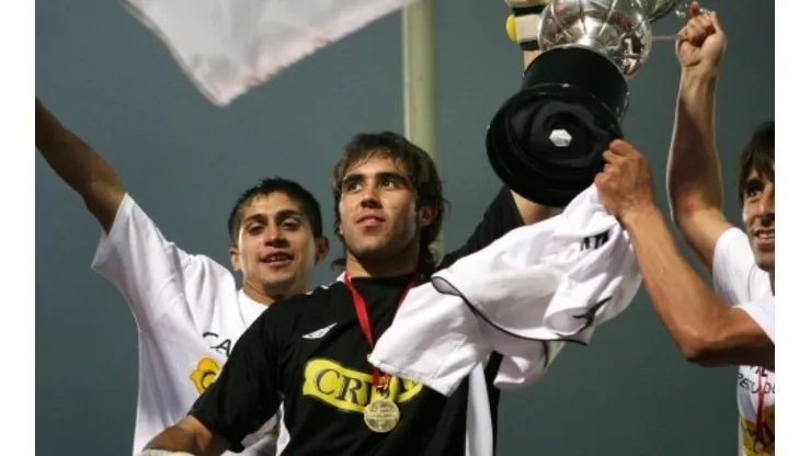 Claudio Bravo en Colo Colo
