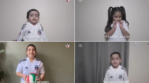 Los niños del Cacique dieron la oncena ante Curicó Unido.