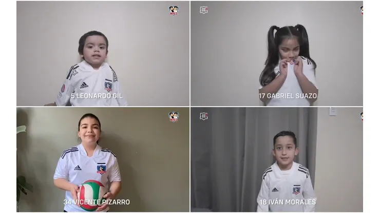 Los niños del Cacique dieron la oncena ante Curicó Unido.