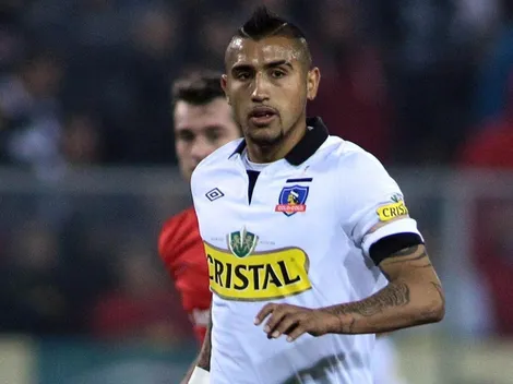 Vidal: "Primero tengo que volver a Colo Colo y después Rodelindo"