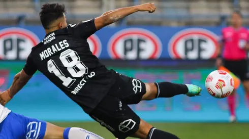 ¡Iván Morales en Colo Colo!