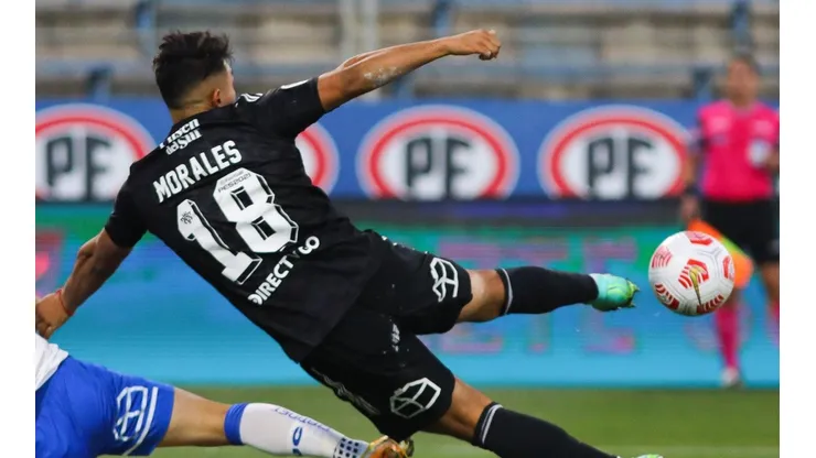 ¡Iván Morales en Colo Colo!