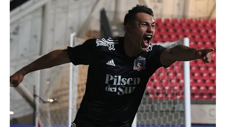 Iván Morales, el goleador de Colo Colo