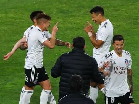 Tabla: Colo Colo es puntero del Campeonato Nacional