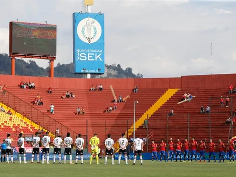 Colo Colo visitará a UE con hinchas en el Santa Laura