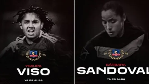 Los refuerzos de Colo Colo