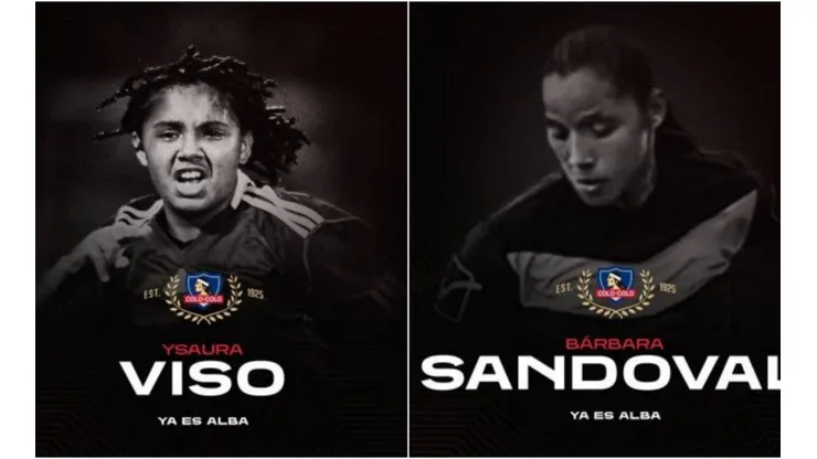 Los refuerzos de Colo Colo
