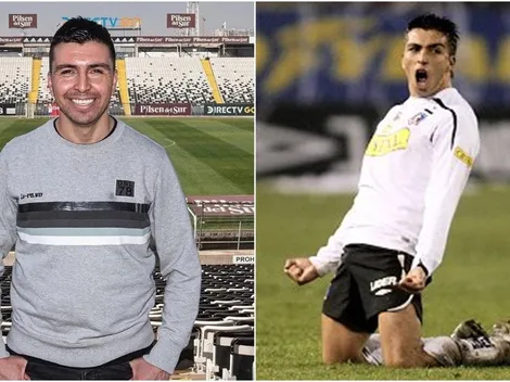 Fierro se emociona en el Monumental y elige su mejor gol en Colo Colo