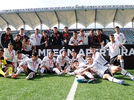 Colo Colo tiene rival para el retorno del Fútbol Joven
