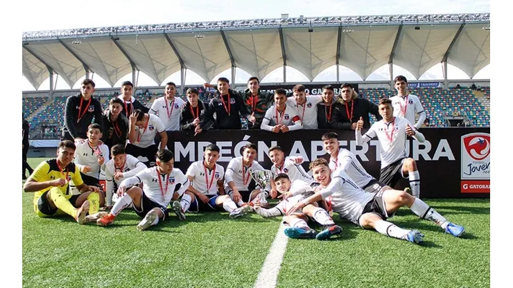 El fútbol joven del Cacique volverá a las competencias oficiales en septiembre | Foto: ANFP