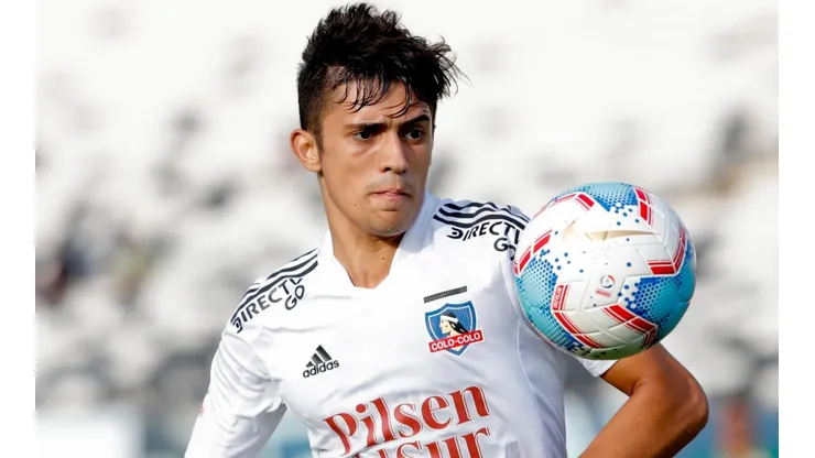 Pablo Solari en Colo Colo